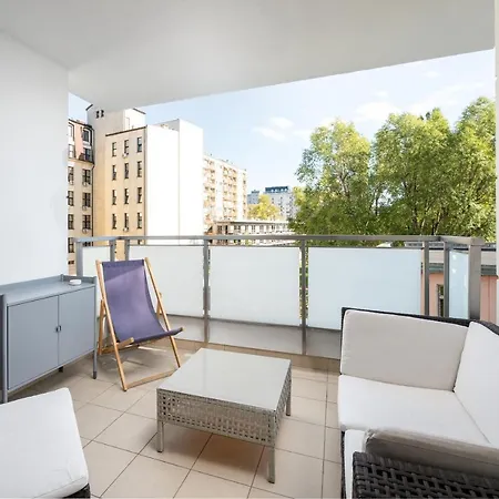 Apartment Meridian Comfort Warsaw